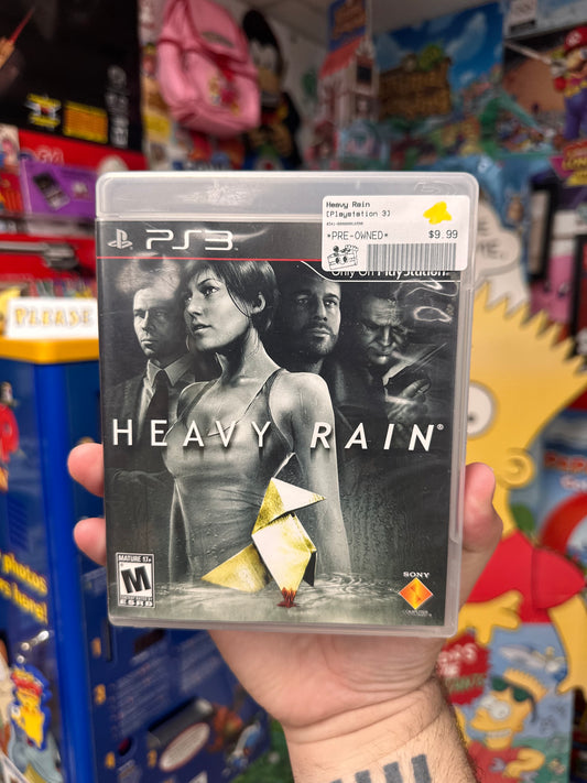 Heavy Rain - PS3 CiB
