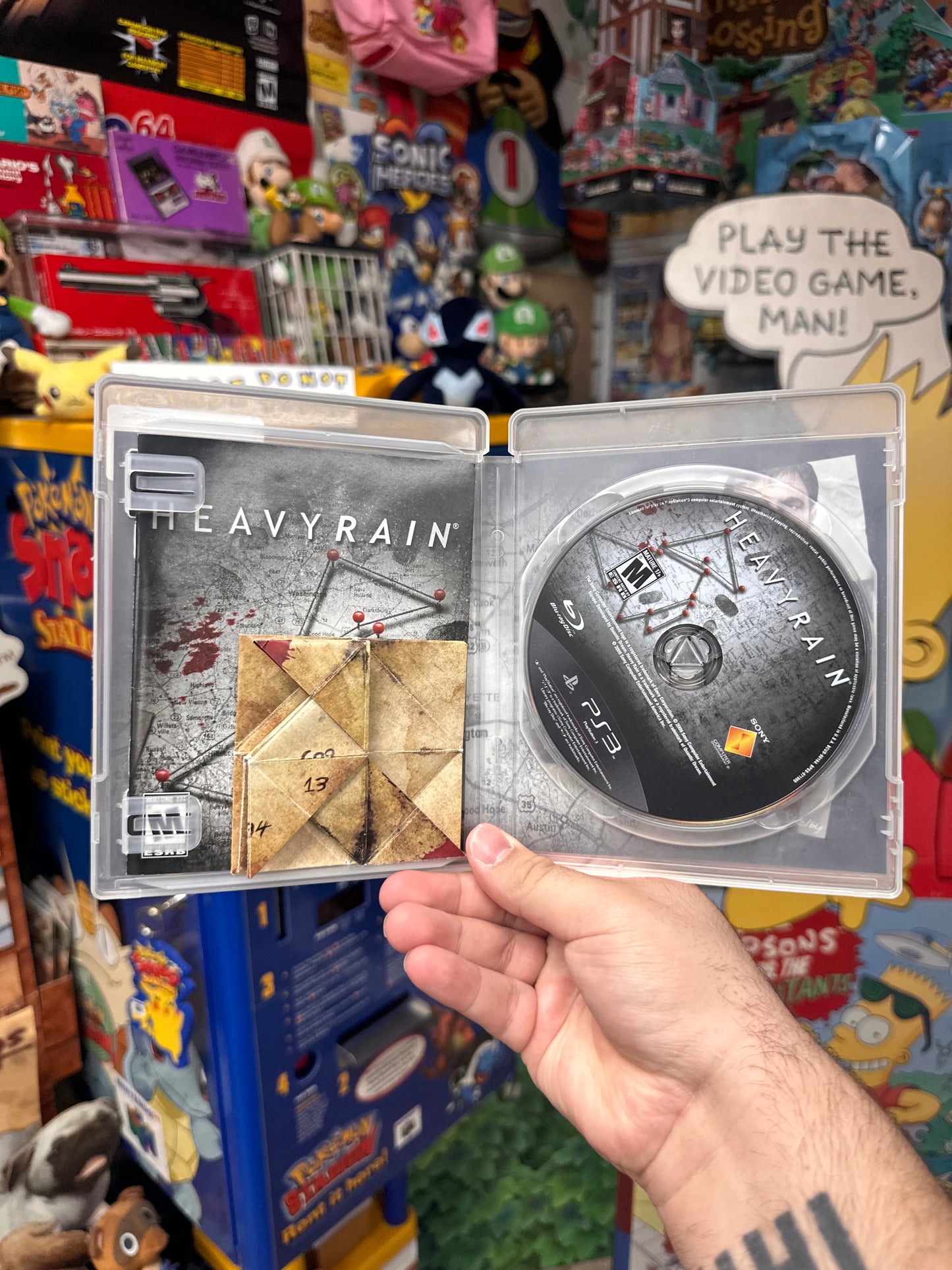 Heavy Rain - PS3 CiB