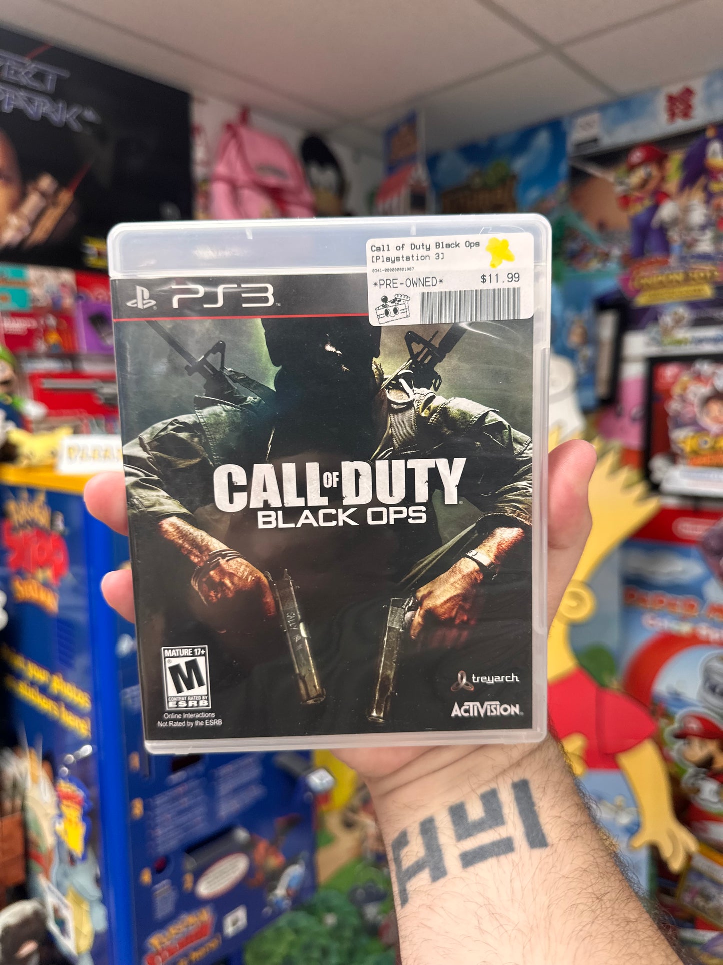 Call of Duty Black Ops - PS3 CiB