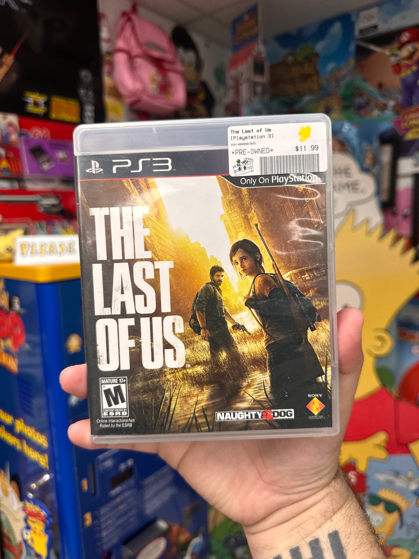 The Last of Us - PS3 CiB
