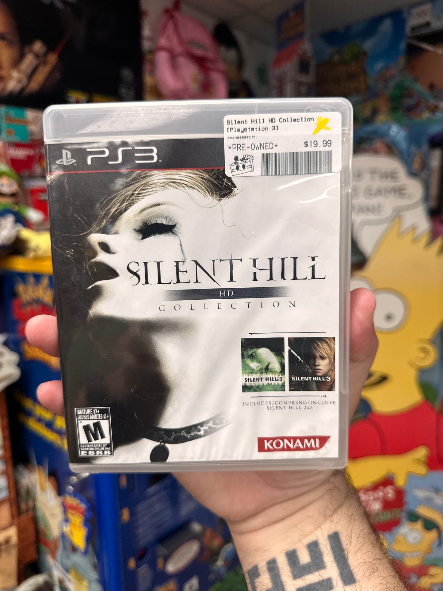 Silent Hill HD Collection - PS3 CiB