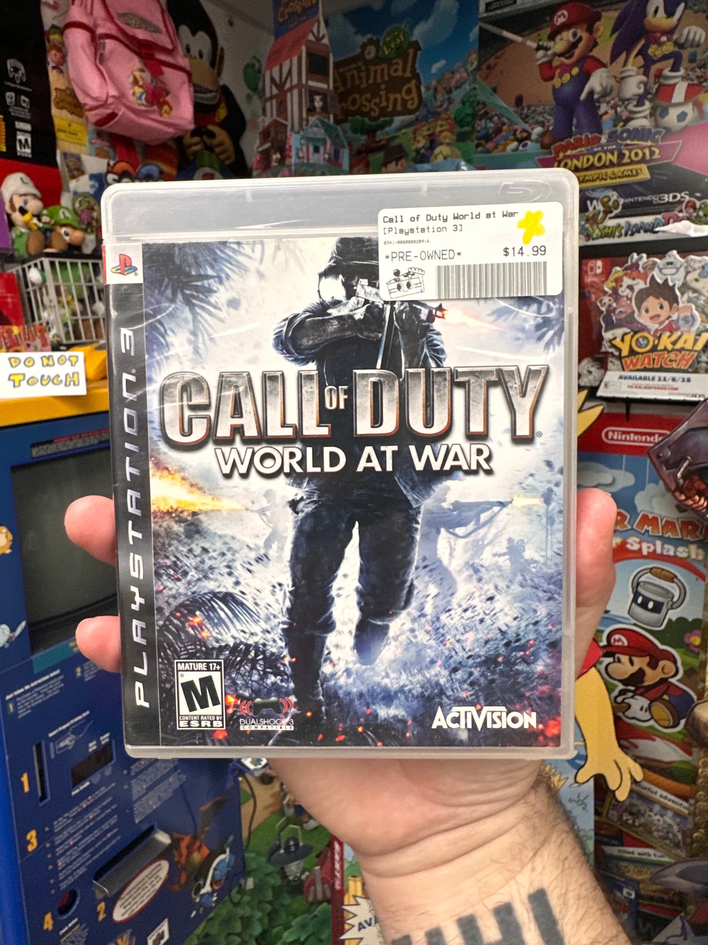 Call of Duty World at War - PS3 CiB