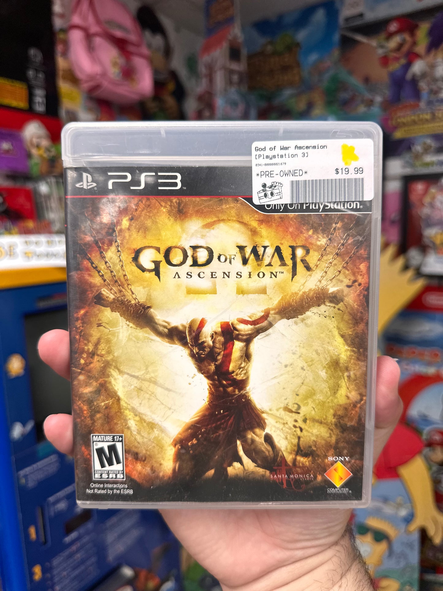 God of War Ascension - PS3 CiB