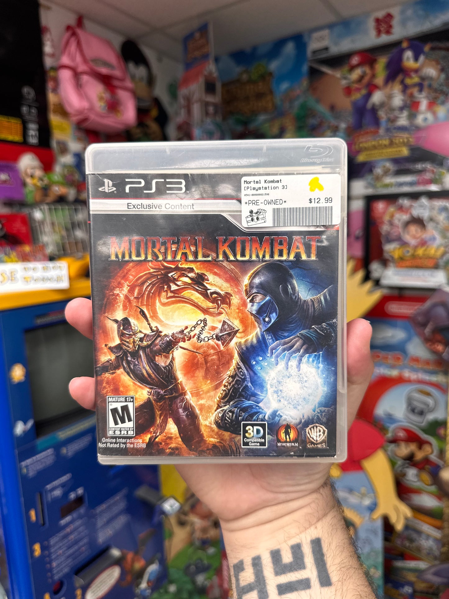 Mortal Kombat - PS3 CiB