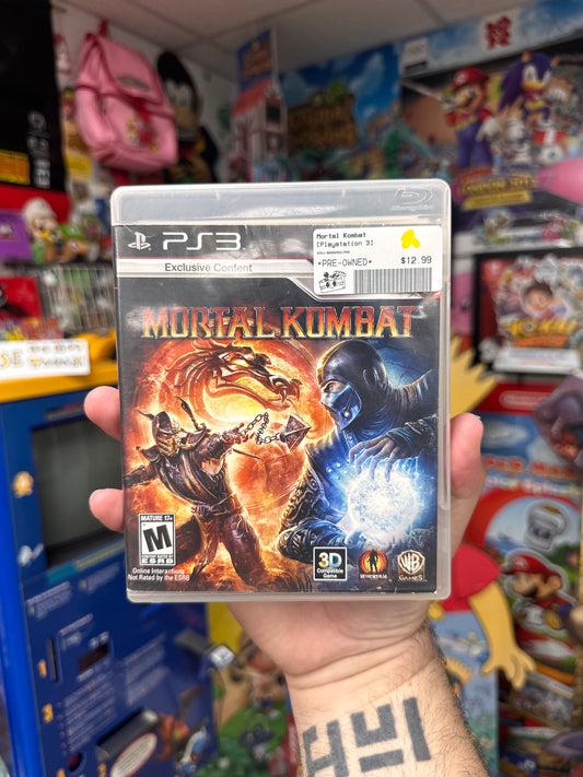 Mortal Kombat - PS3 CiB