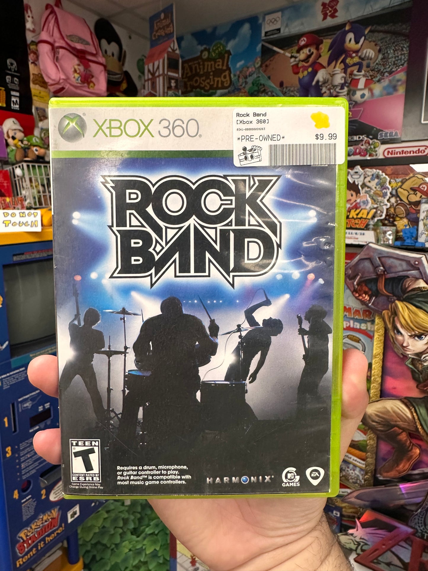 Rock Band - Xbox360 CiB