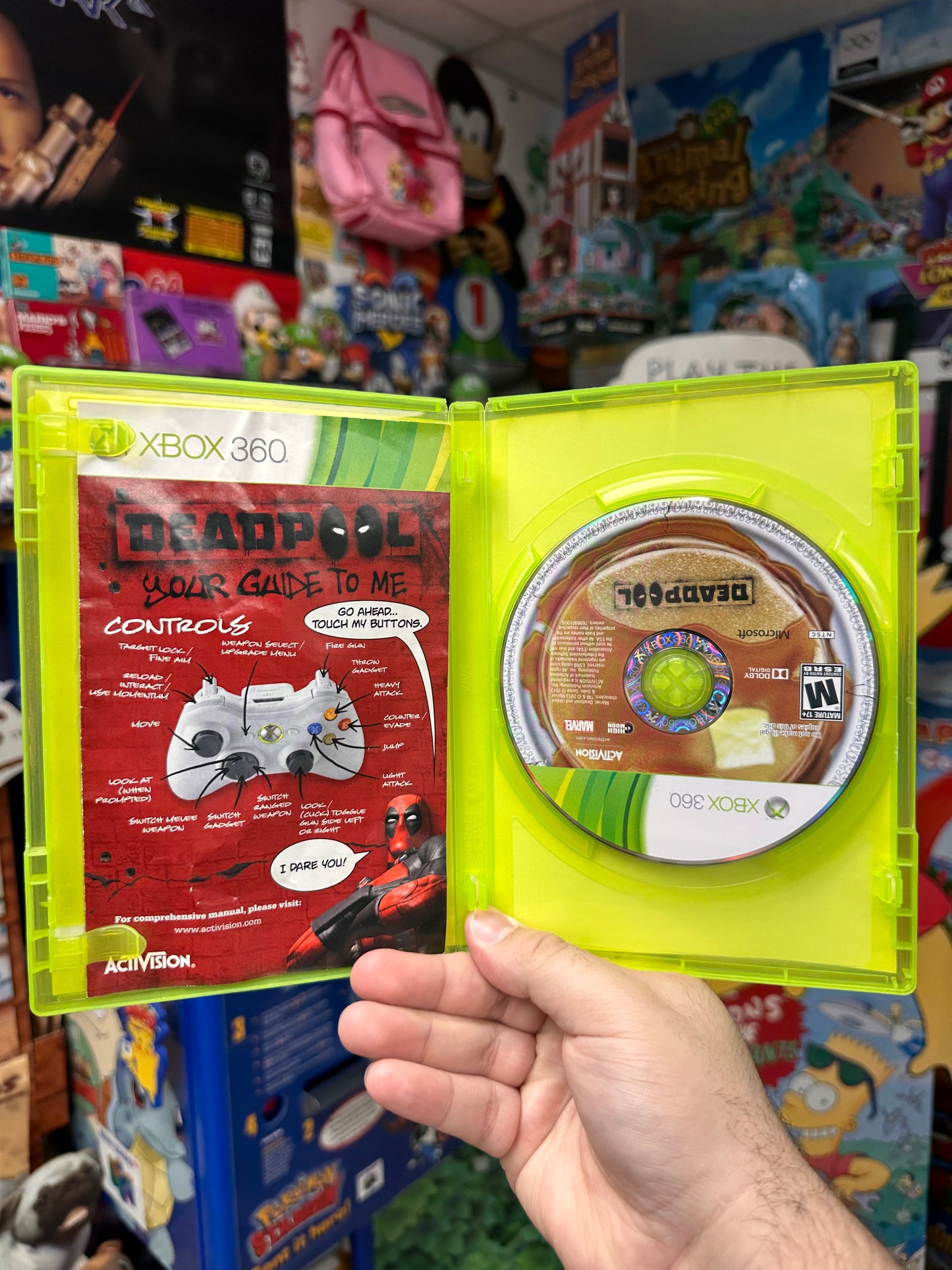 Deadpool - Xbox360 CiB
