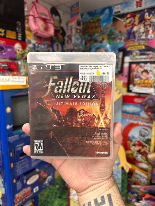 Fallout: New Vegas [Ultimate Edition] - PS3 CiB