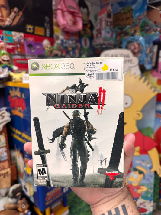 Ninja Gaiden II - Xbox 360 Boxed