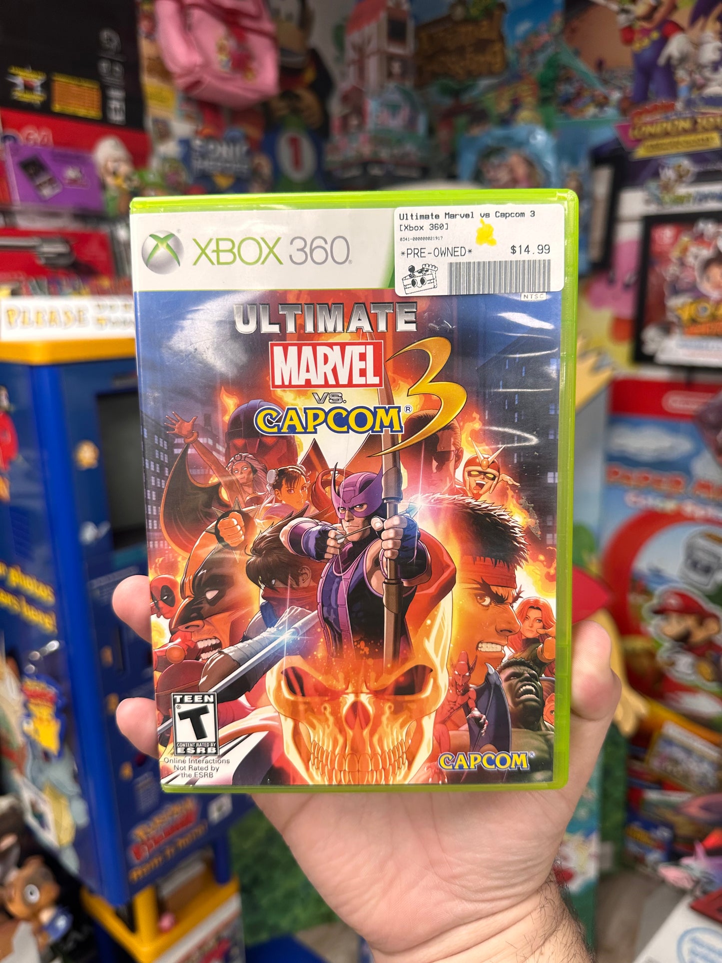 Ultimate Marvel vs. Capcom 3 - Xbox 360 CiB