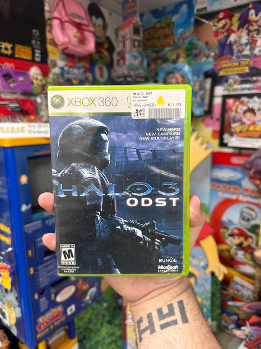 Halo 3: ODST - Xbox 360 CiB
