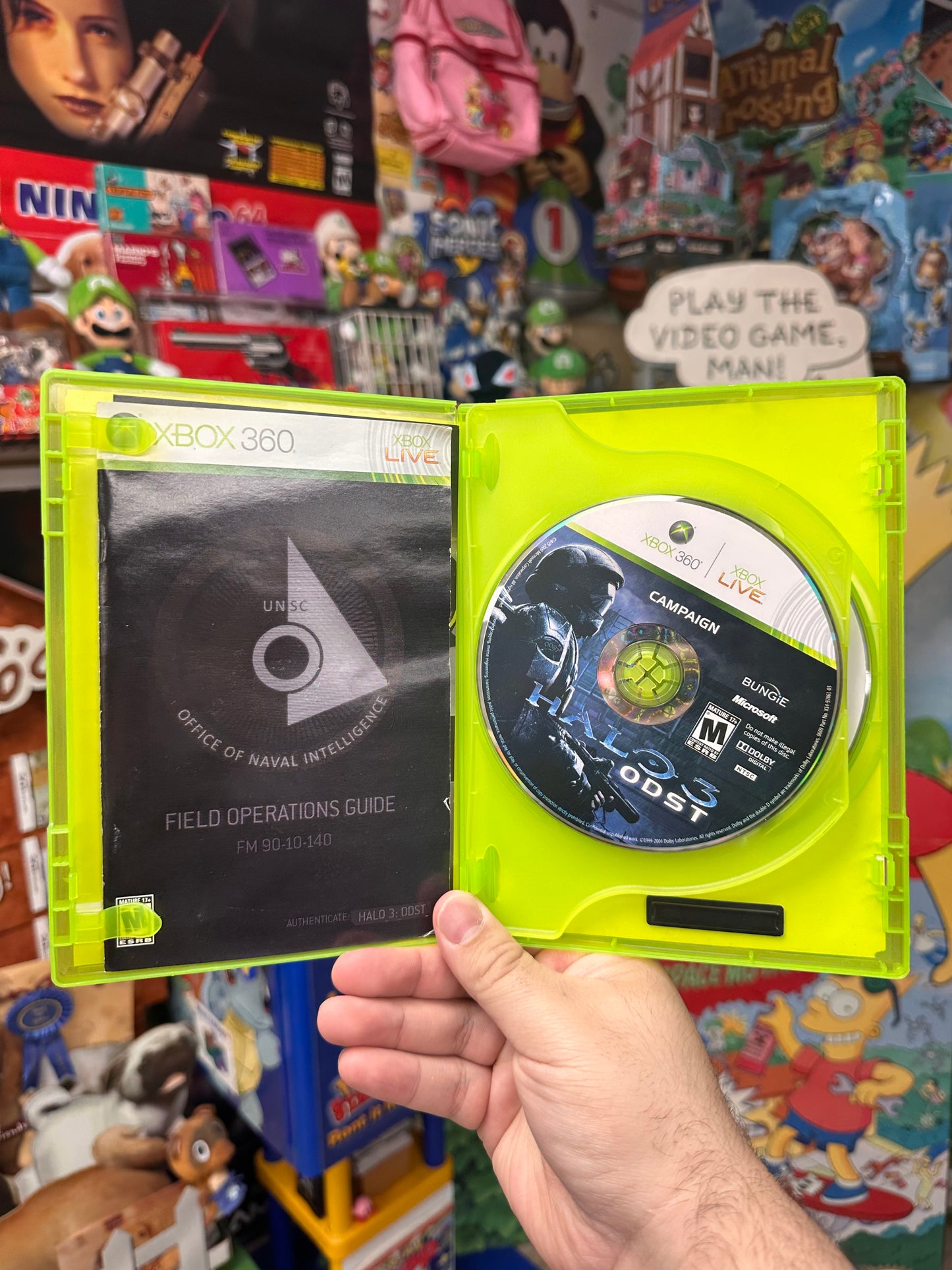 Halo 3: ODST - Xbox 360 CiB