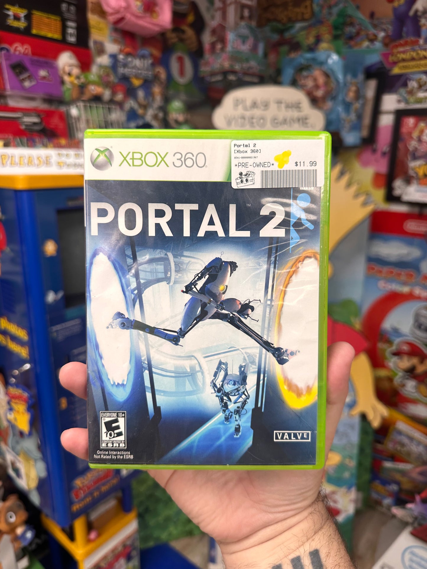Portal 2 - Xbox 360 CiB