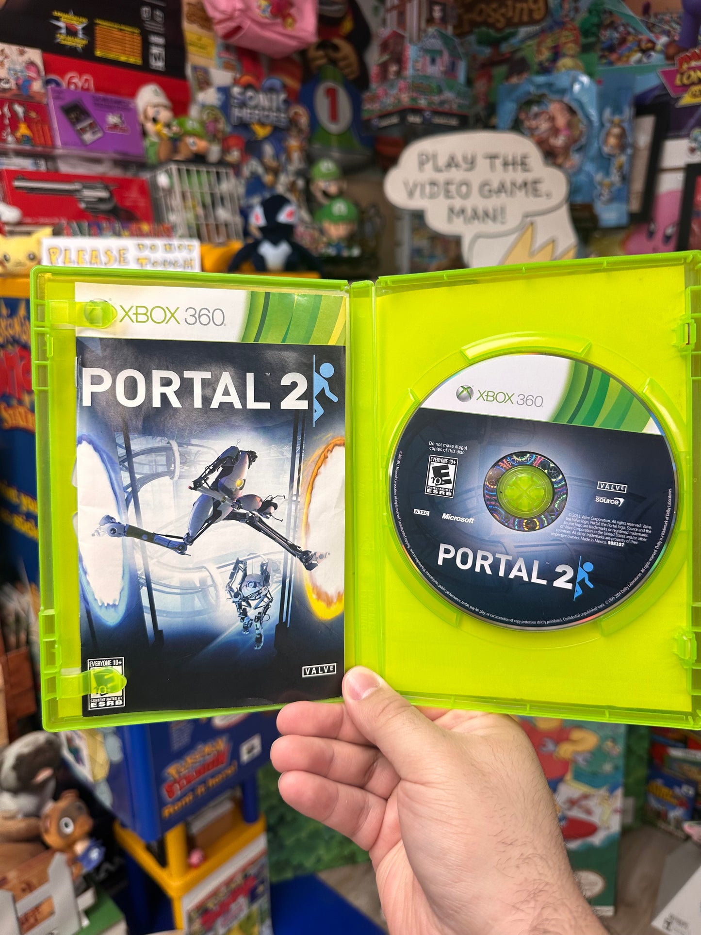 Portal 2 - Xbox 360 CiB