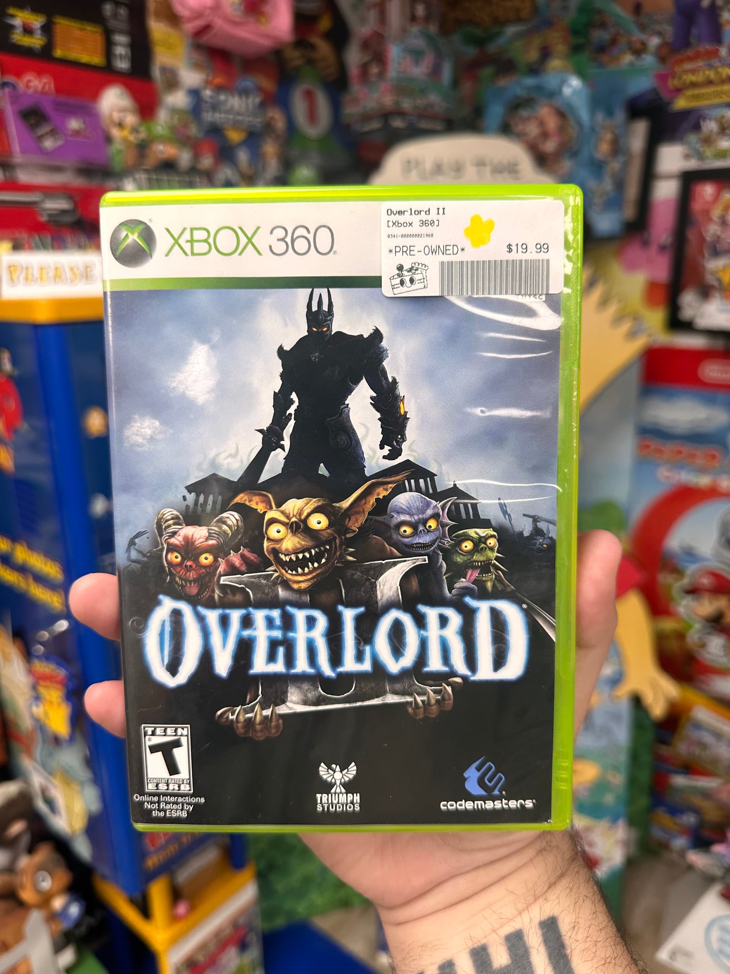 Overlord II - Xbox 360 CiB