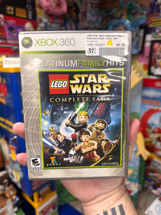LEGO Star Wars Complete Saga [Platinum Hits] - Xbox 360 CiB