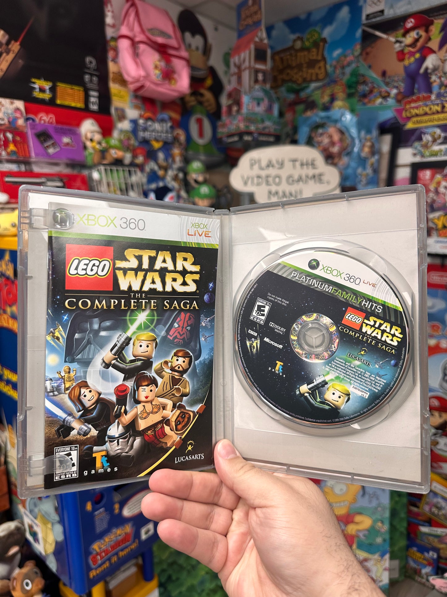 LEGO Star Wars Complete Saga [Platinum Hits] - Xbox 360 CiB