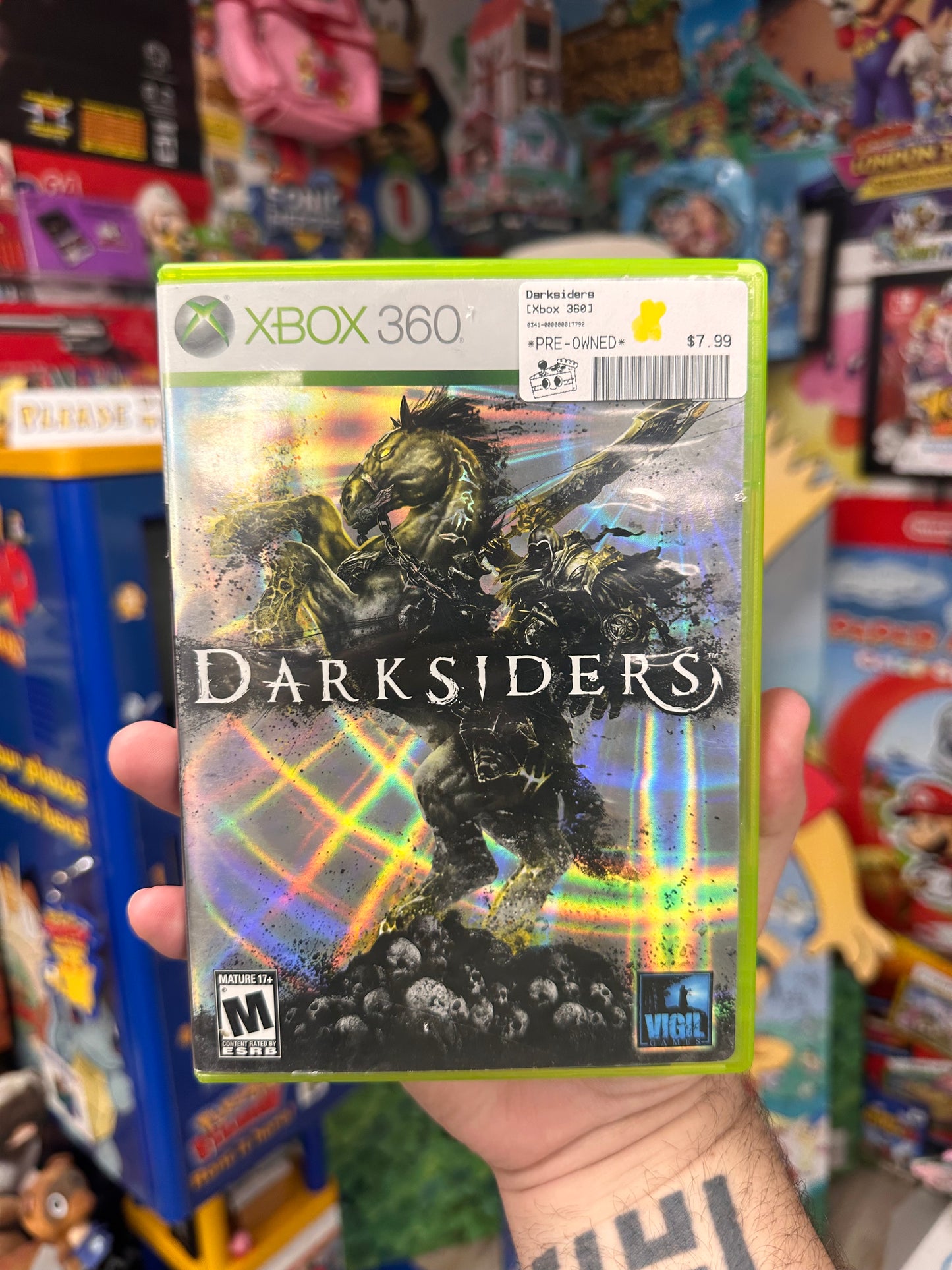 Darksiders - Xbox 360 CiB
