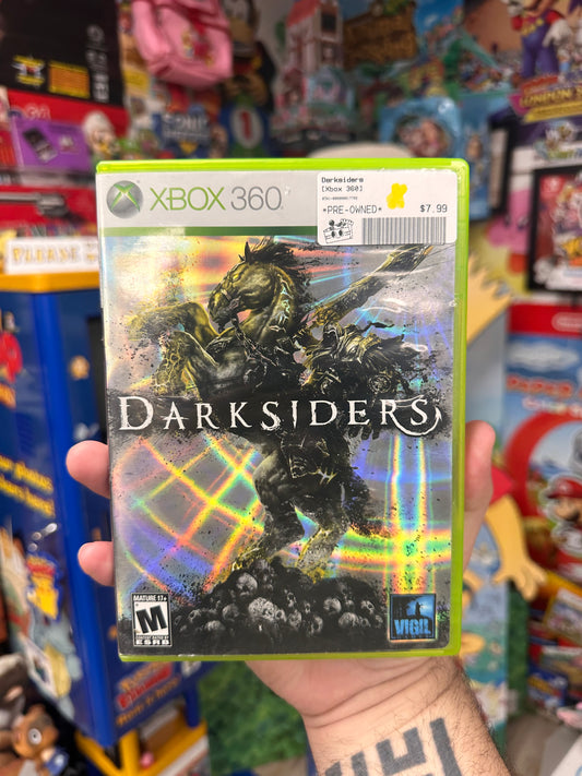 Darksiders - Xbox 360 CiB