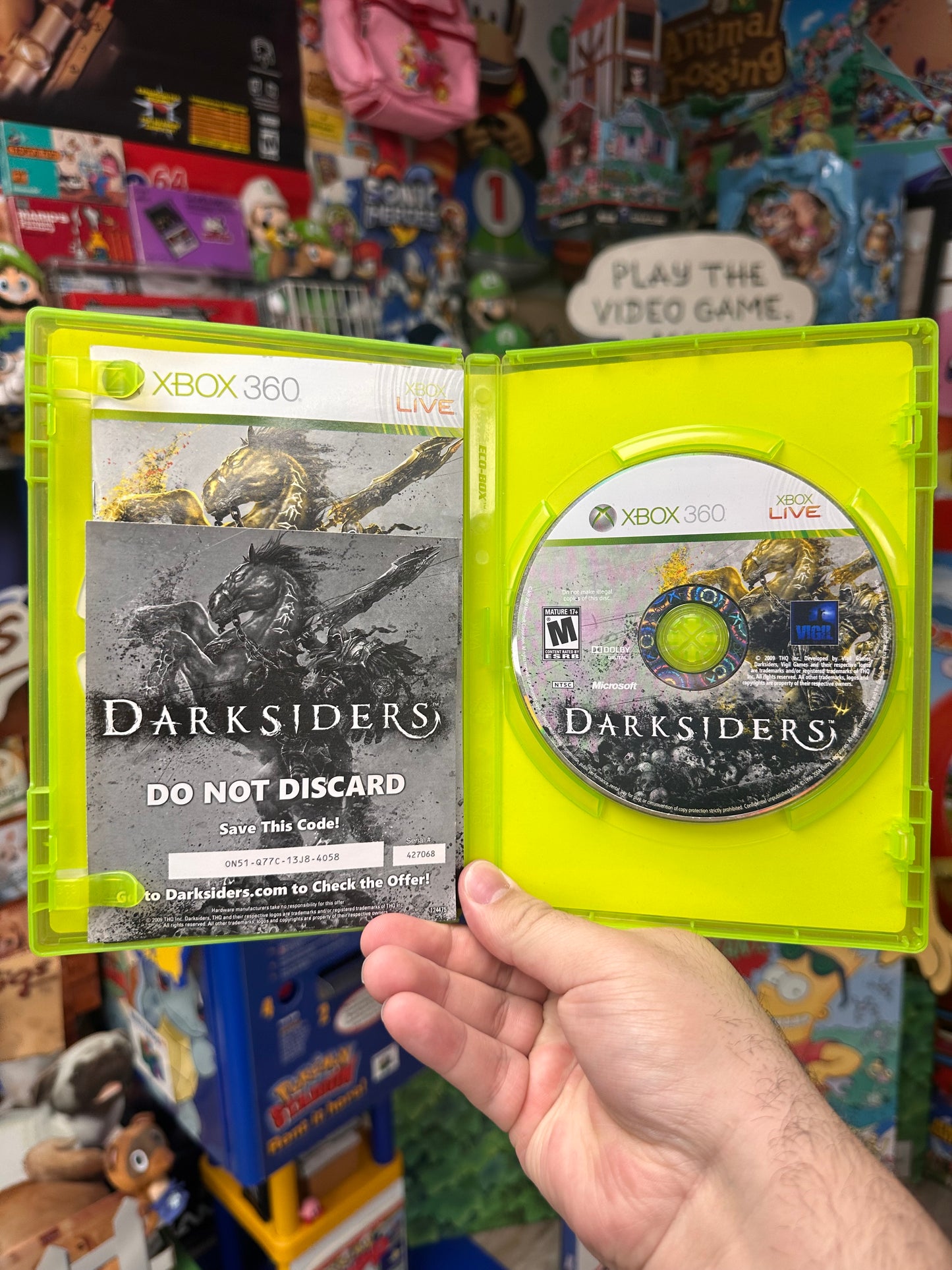 Darksiders - Xbox 360 CiB