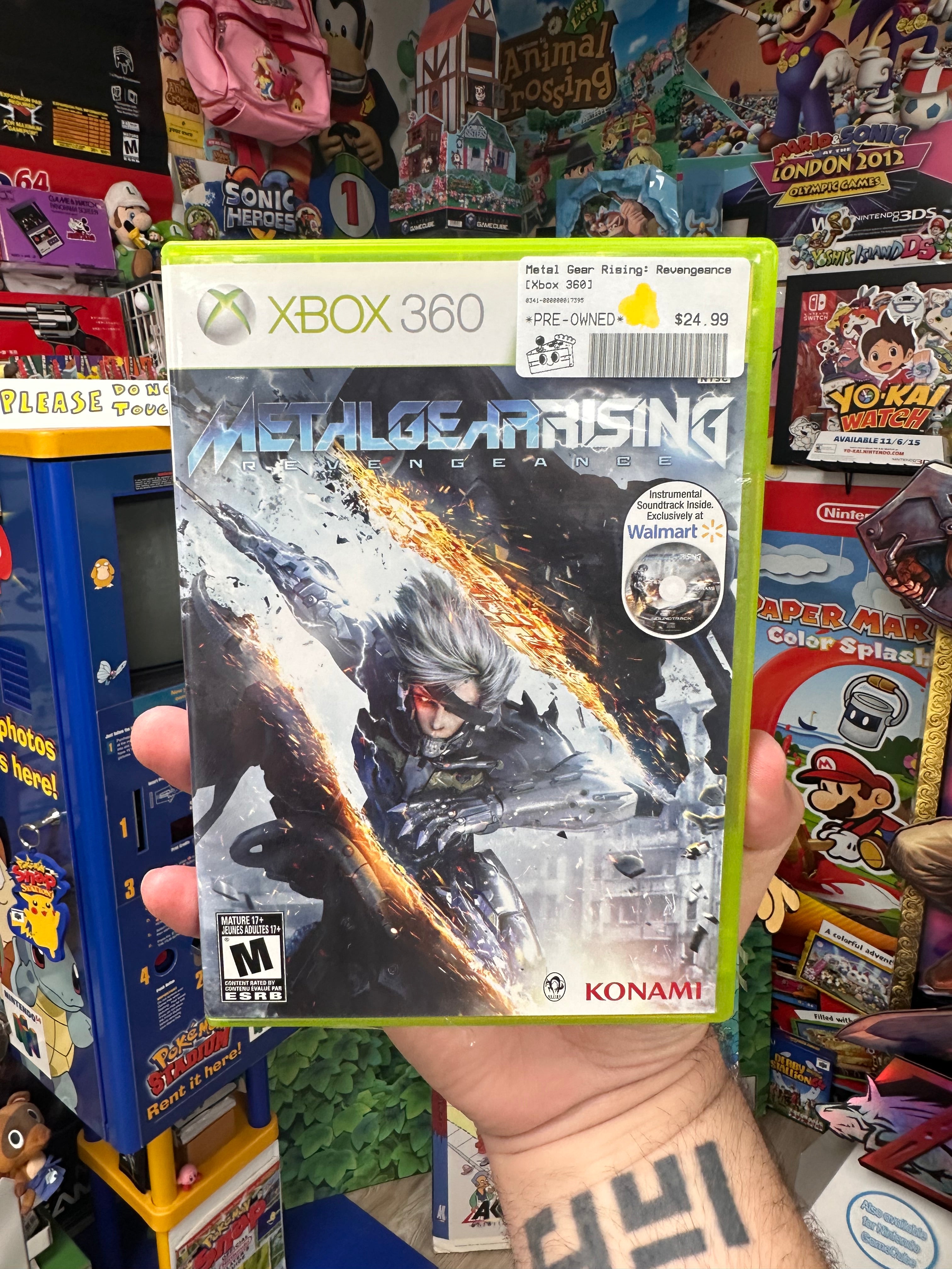 Metal Gear Rising: Revengeance - Xbox 360 CiB – CakeHoarder Games