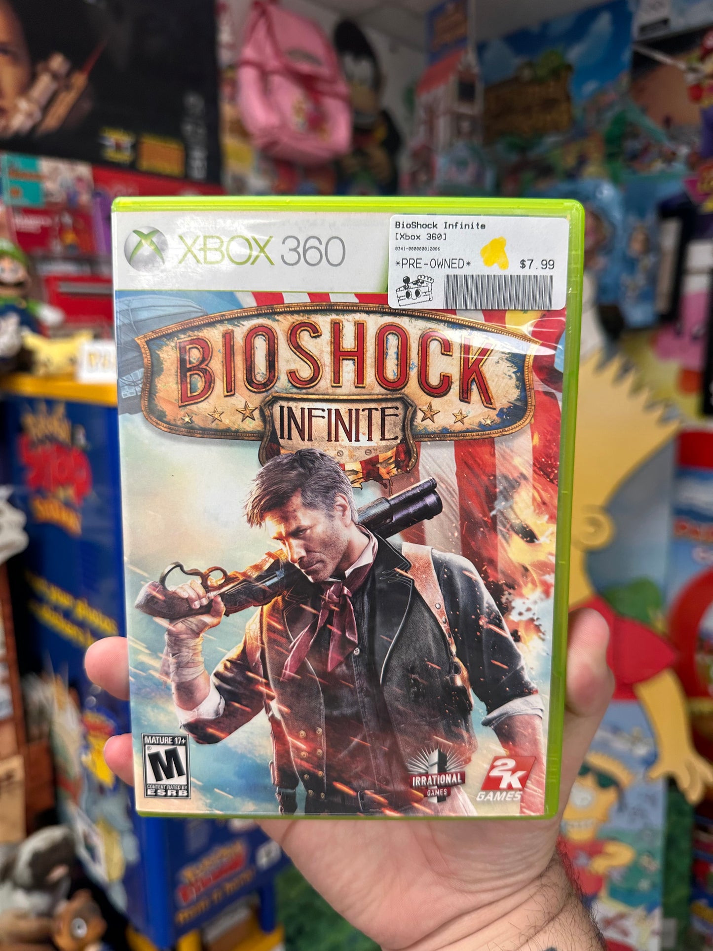 Bioshock Infinite - Xbox 360 CiB