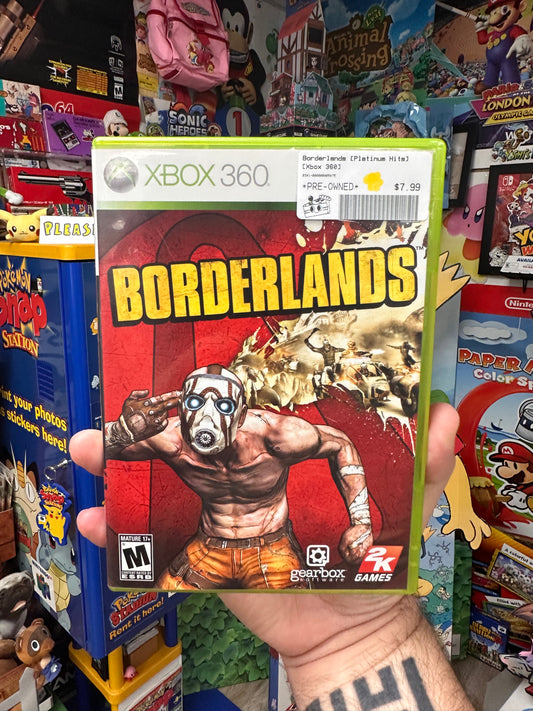 Borderlands - Xbox 360 CiB
