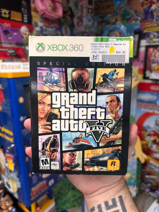 Grand Theft Auto V [Special Edition] - Xbox 360 CiB