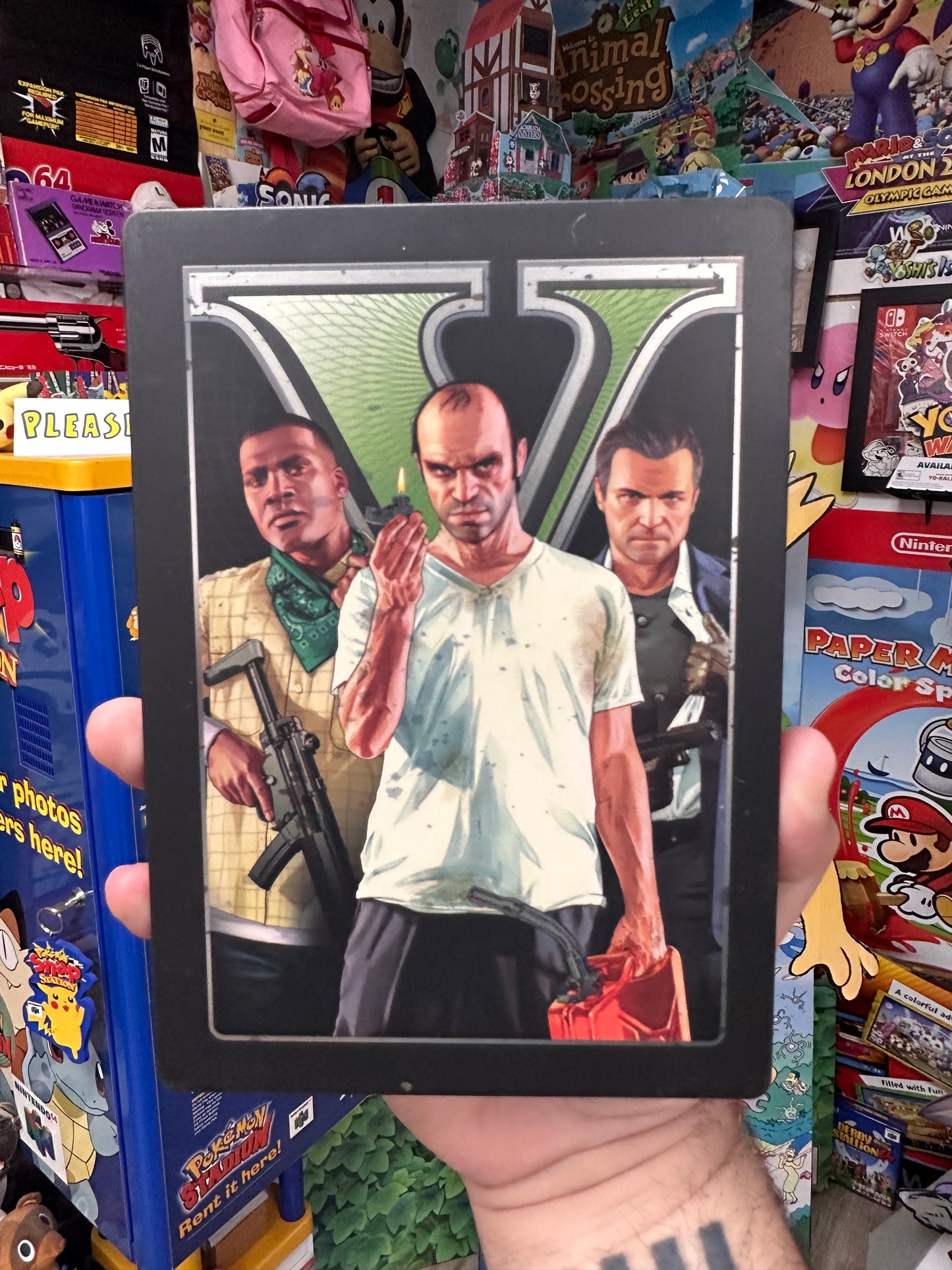 Grand Theft Auto V [Special Edition] - Xbox 360 CiB