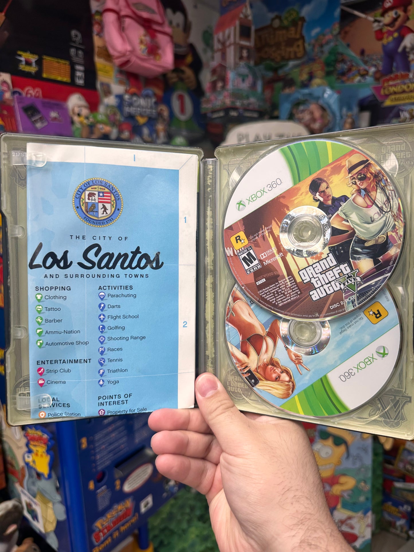 Grand Theft Auto V [Special Edition] - Xbox 360 CiB