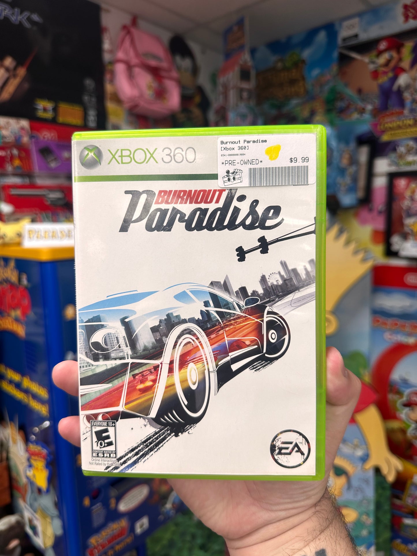 Burnout Paradise - Xbox 360 Boxed