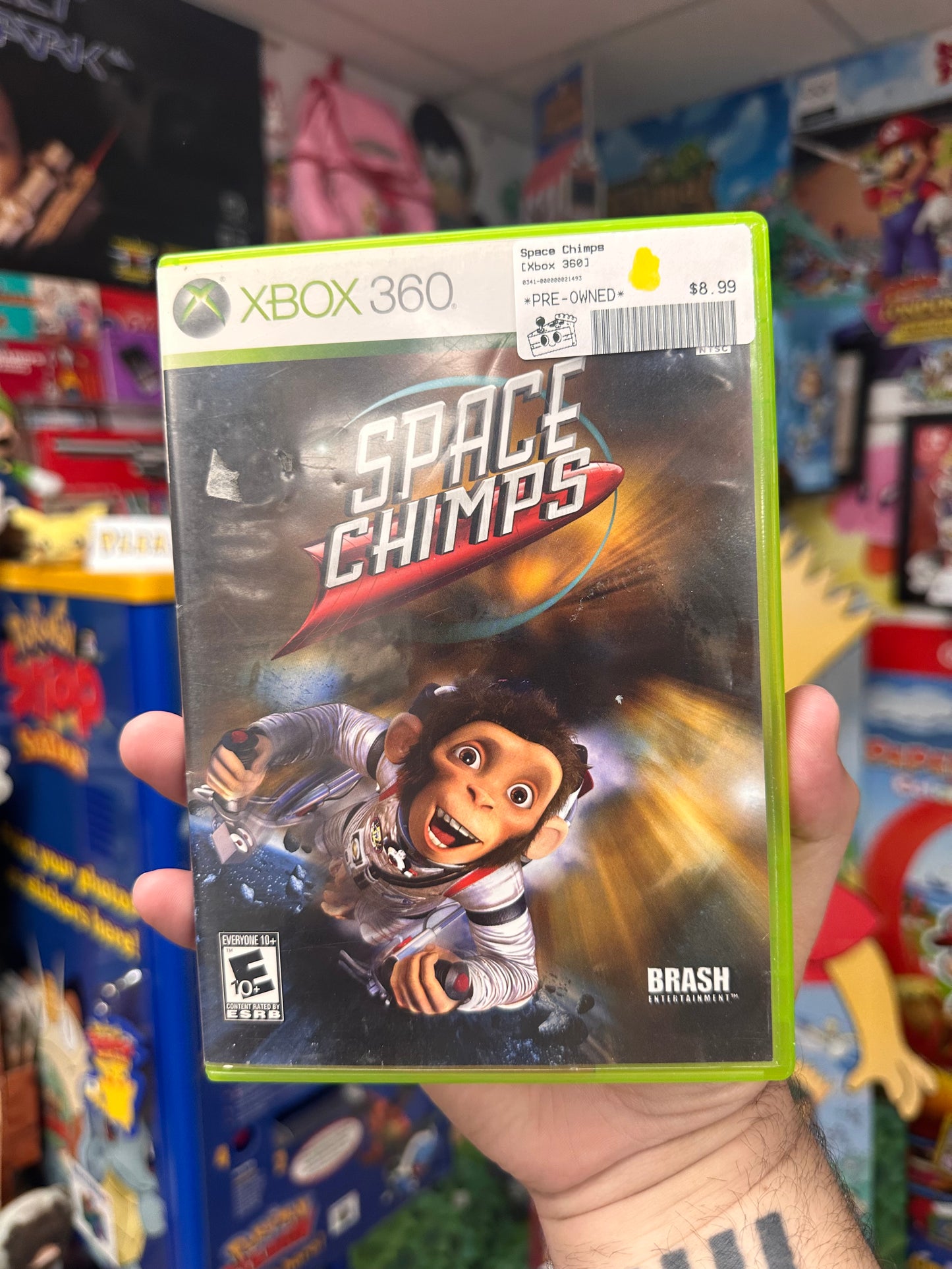 Space Chimps - Xbox 360 CiB