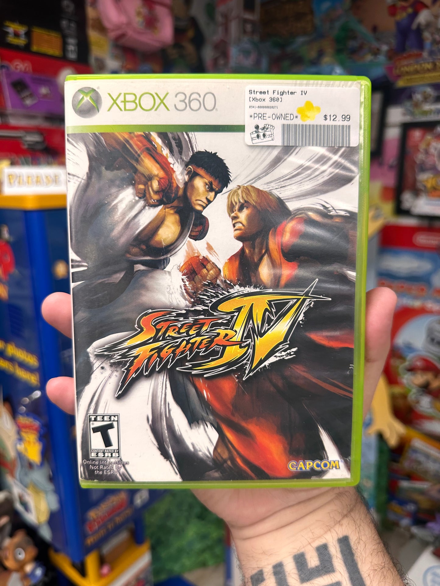 Street Fighter IV - Xbox 360 CiB