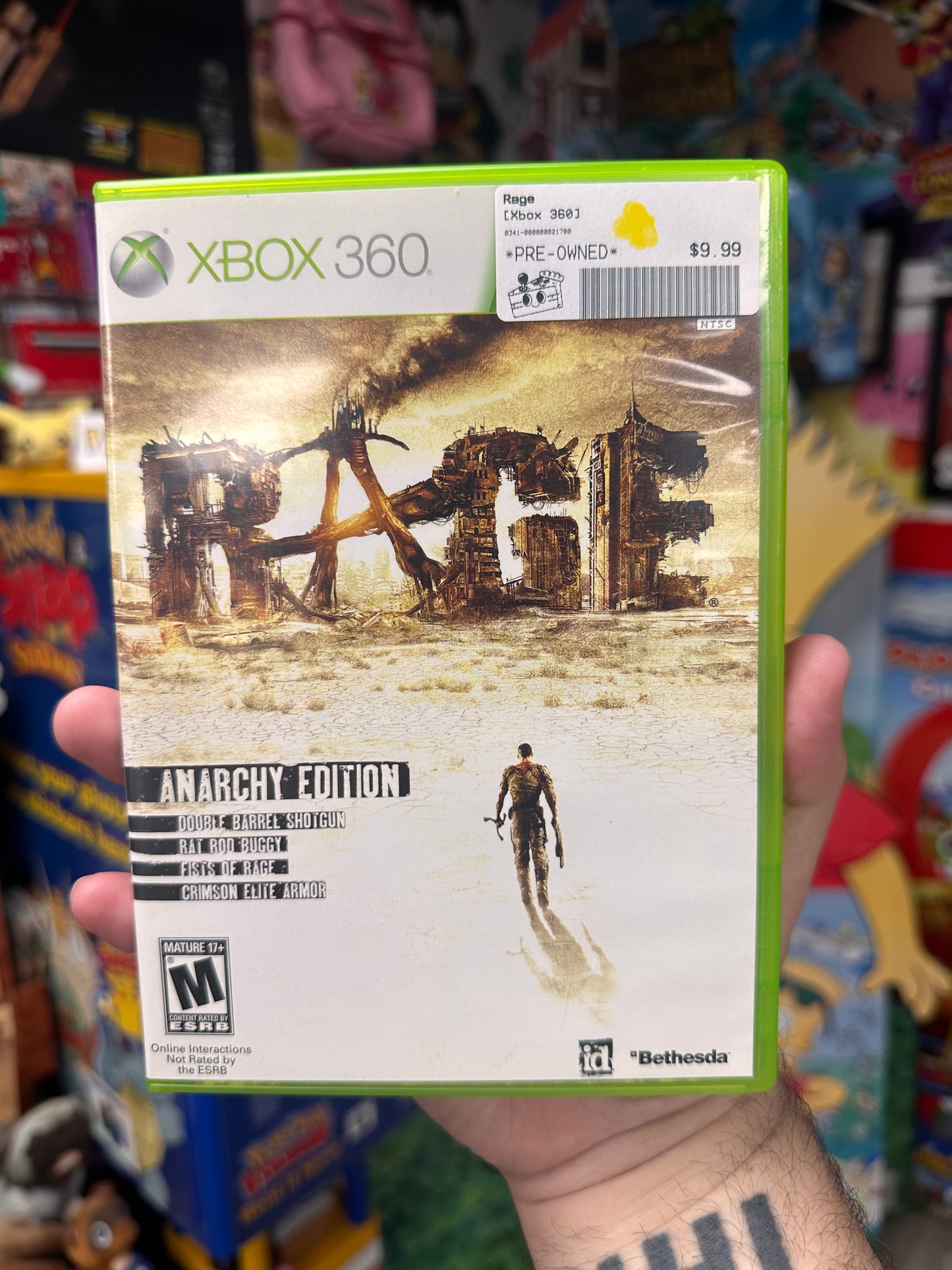 Rage - Xbox 360 CiB