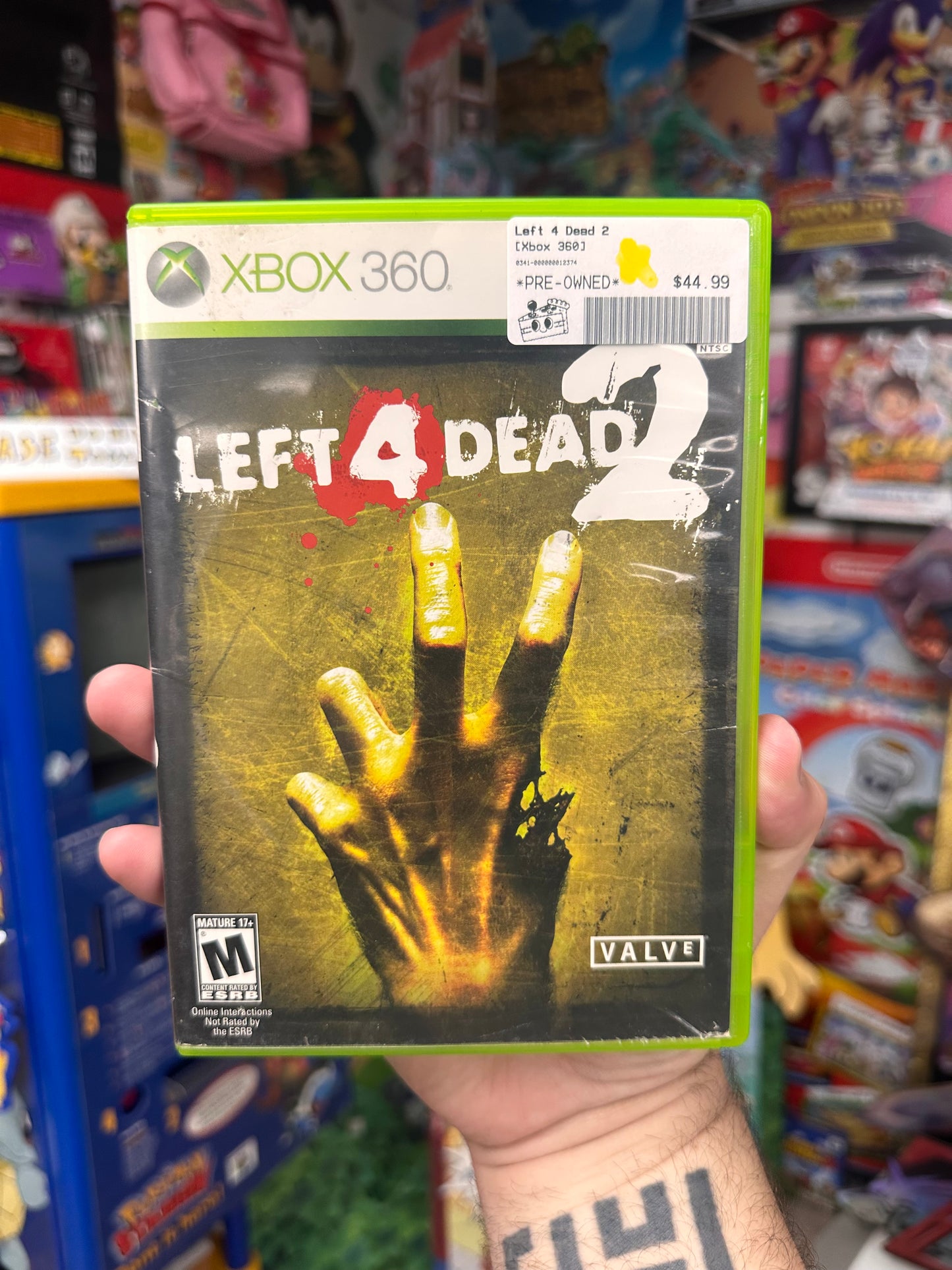 Left 4 Dead 2 - Xbox 360 Boxed