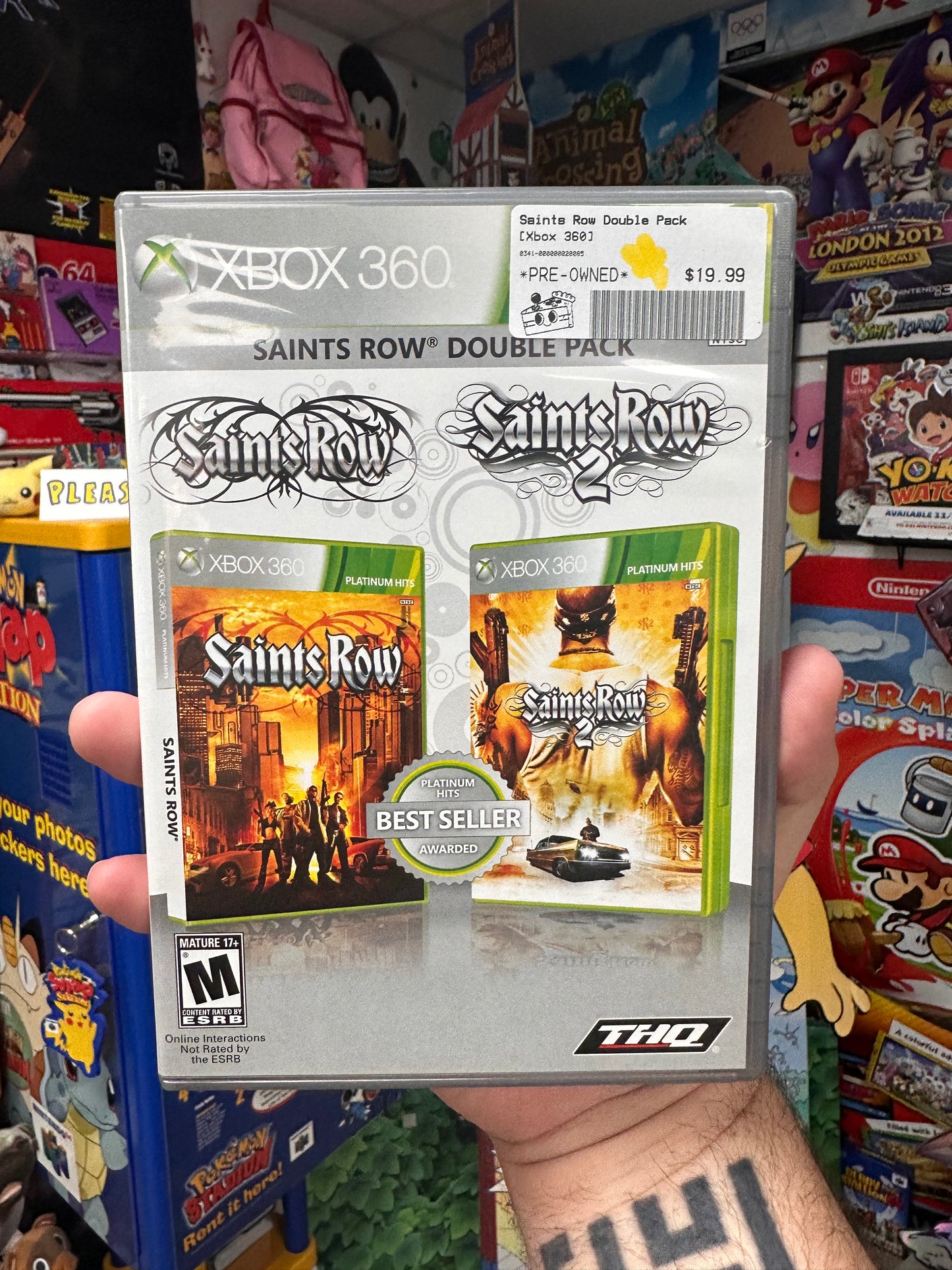 Saints Row Double Pack - Xbox 360 CiB