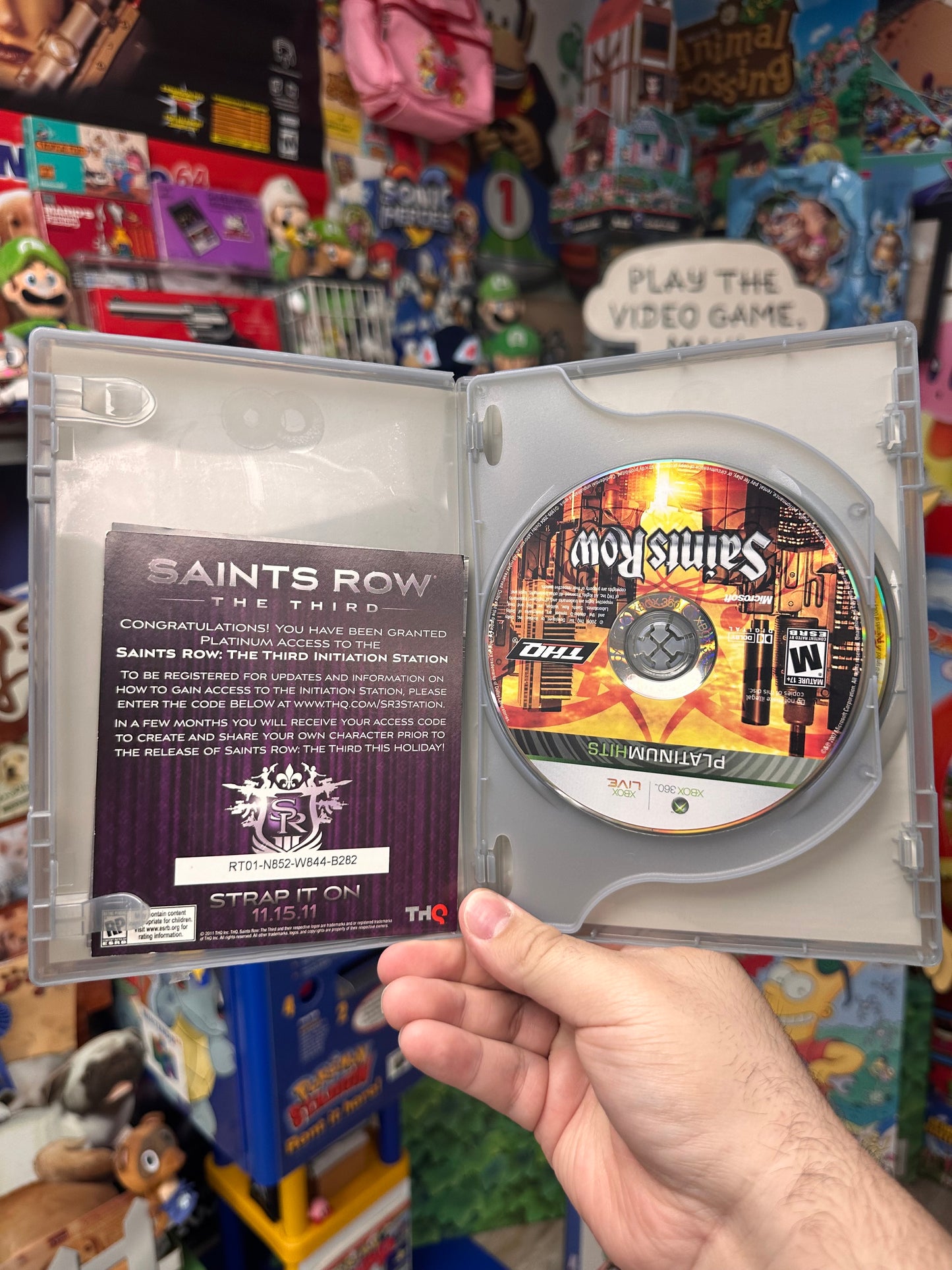 Saints Row Double Pack - Xbox 360 CiB