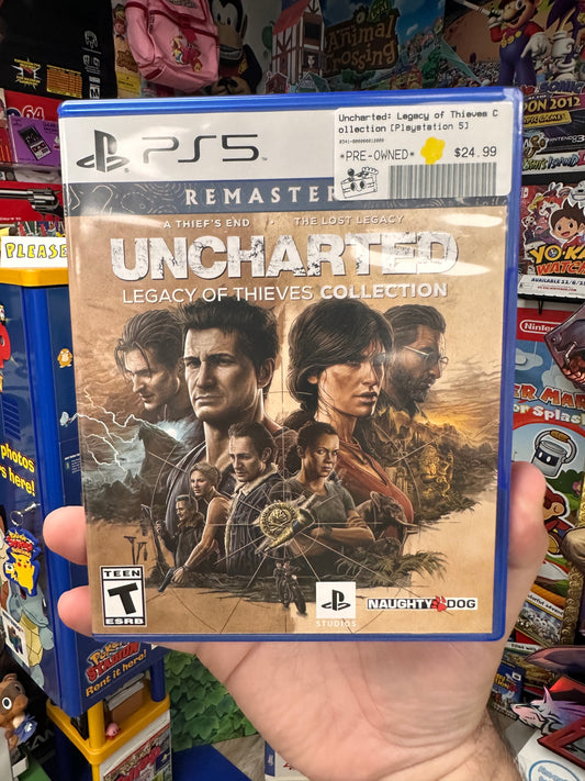 Uncharted: Legacy of Thieves Collection - PS5 Boxed