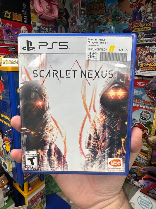Scarlet Nexus - PS5 CiB