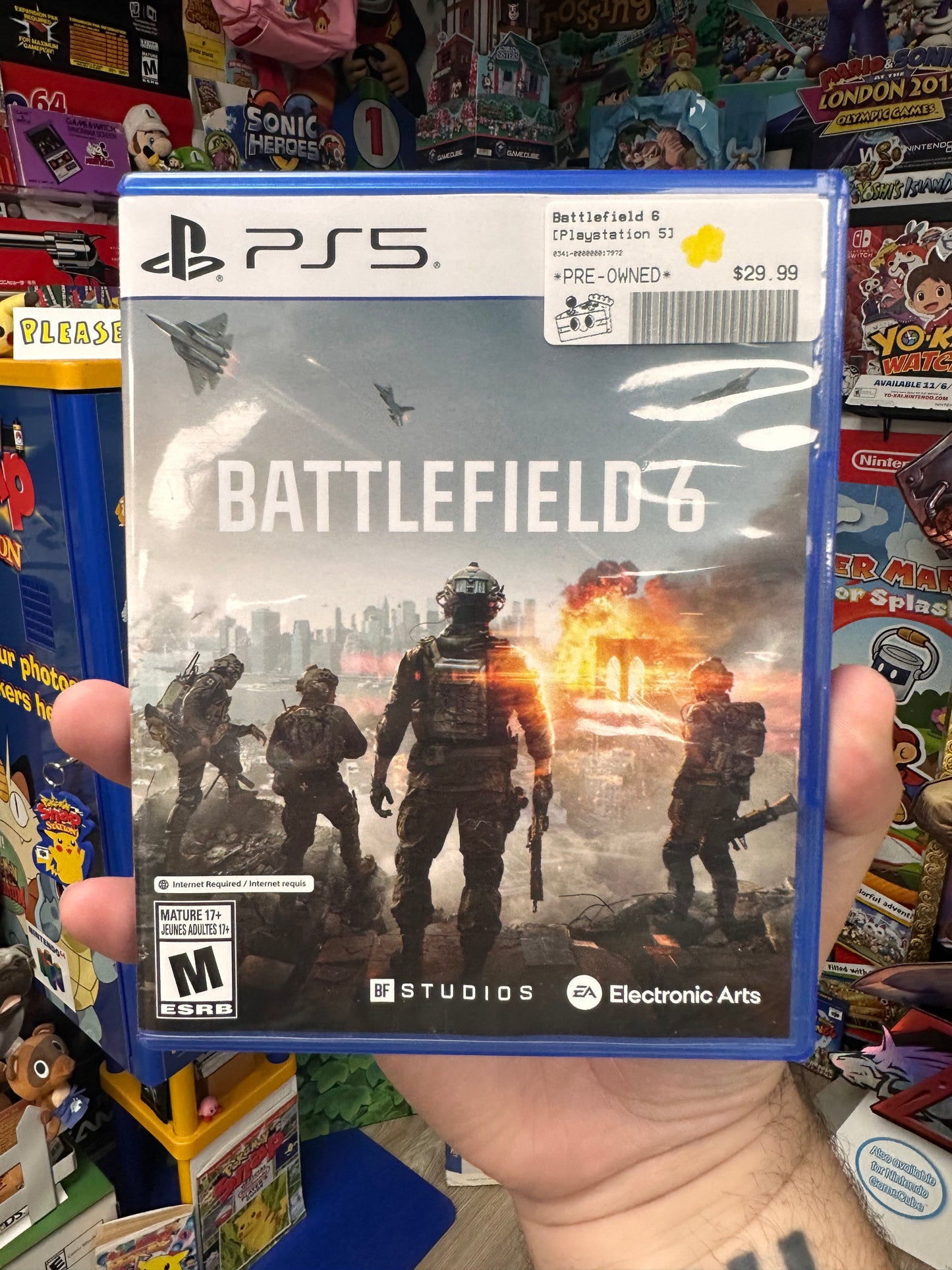 Battlefield 6 - PS5 CiB