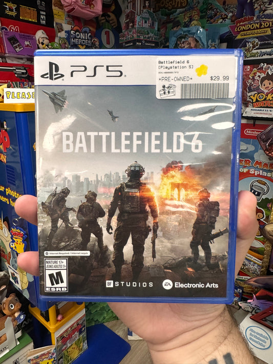 Battlefield 6 - PS5 CiB