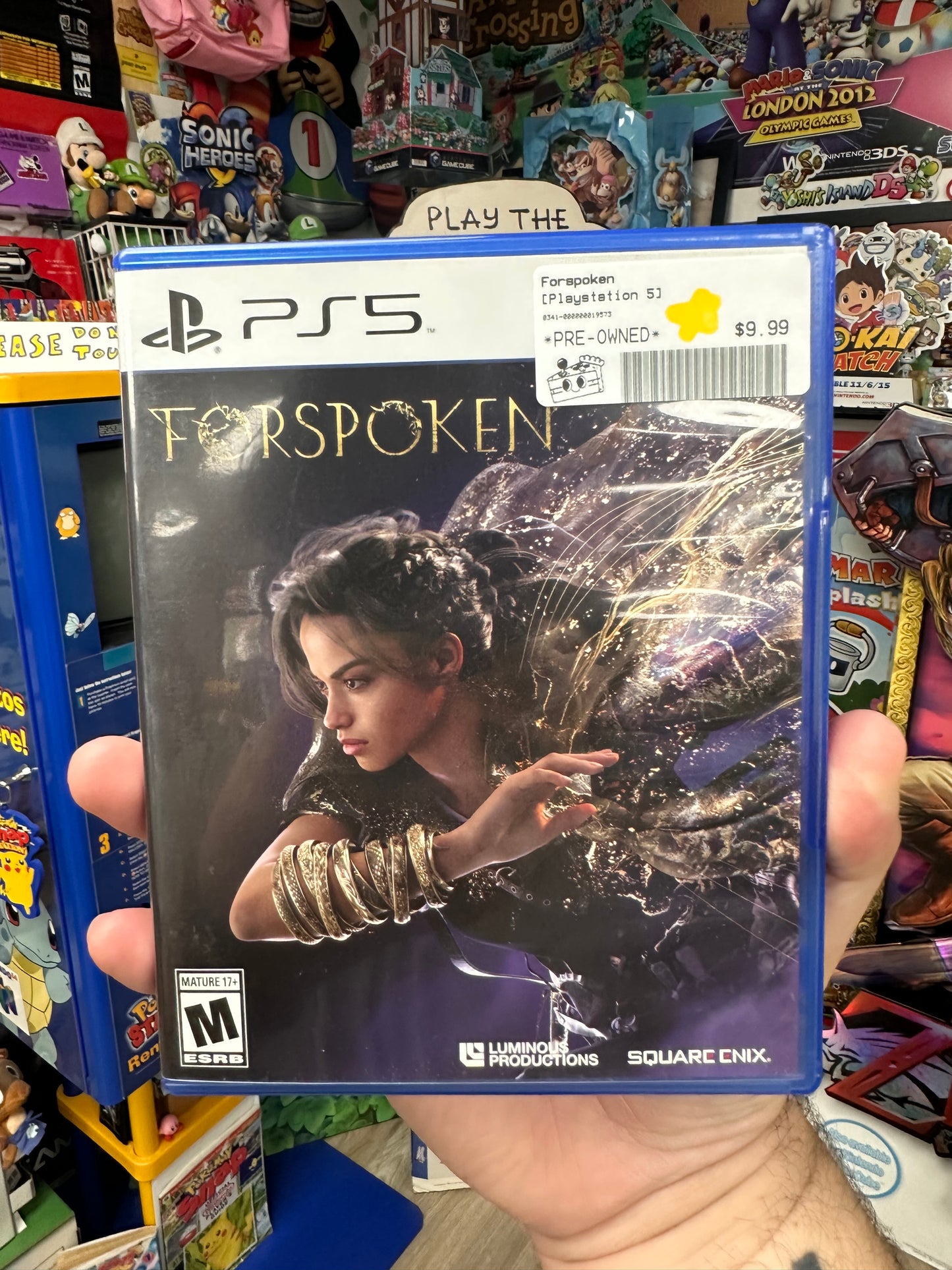 Forspoken - PS5 CiB