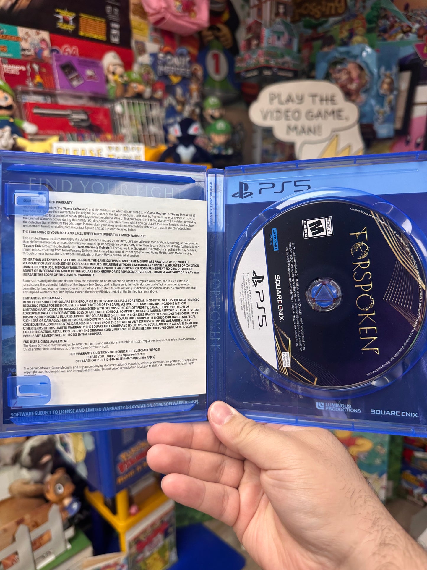 Forspoken - PS5 CiB