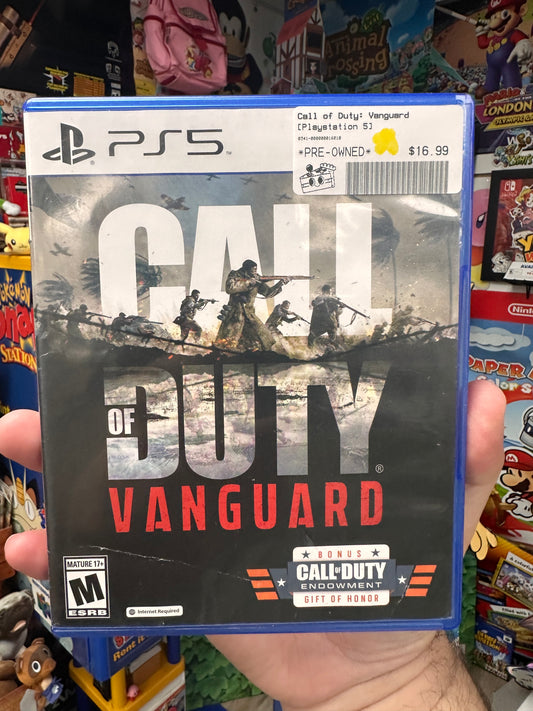 Call of Duty: Vanguard - PS5 CiB