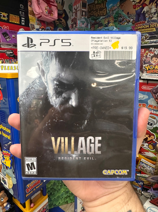 Resident Evil Village - PS5 CiB