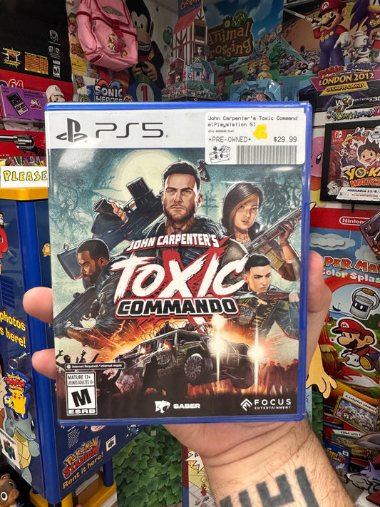 John Carpenter's Toxic Commando - PS5 Boxed