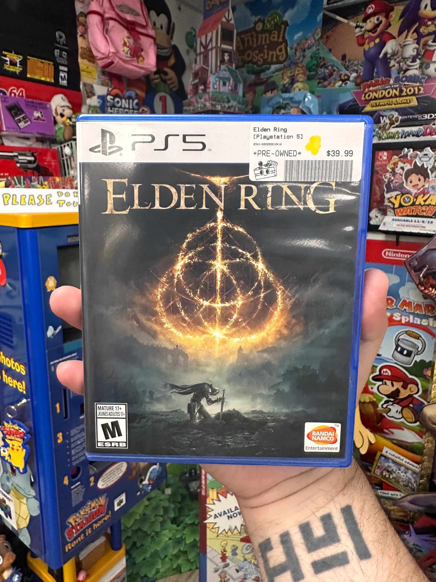 Elden Ring - PS5 Boxed