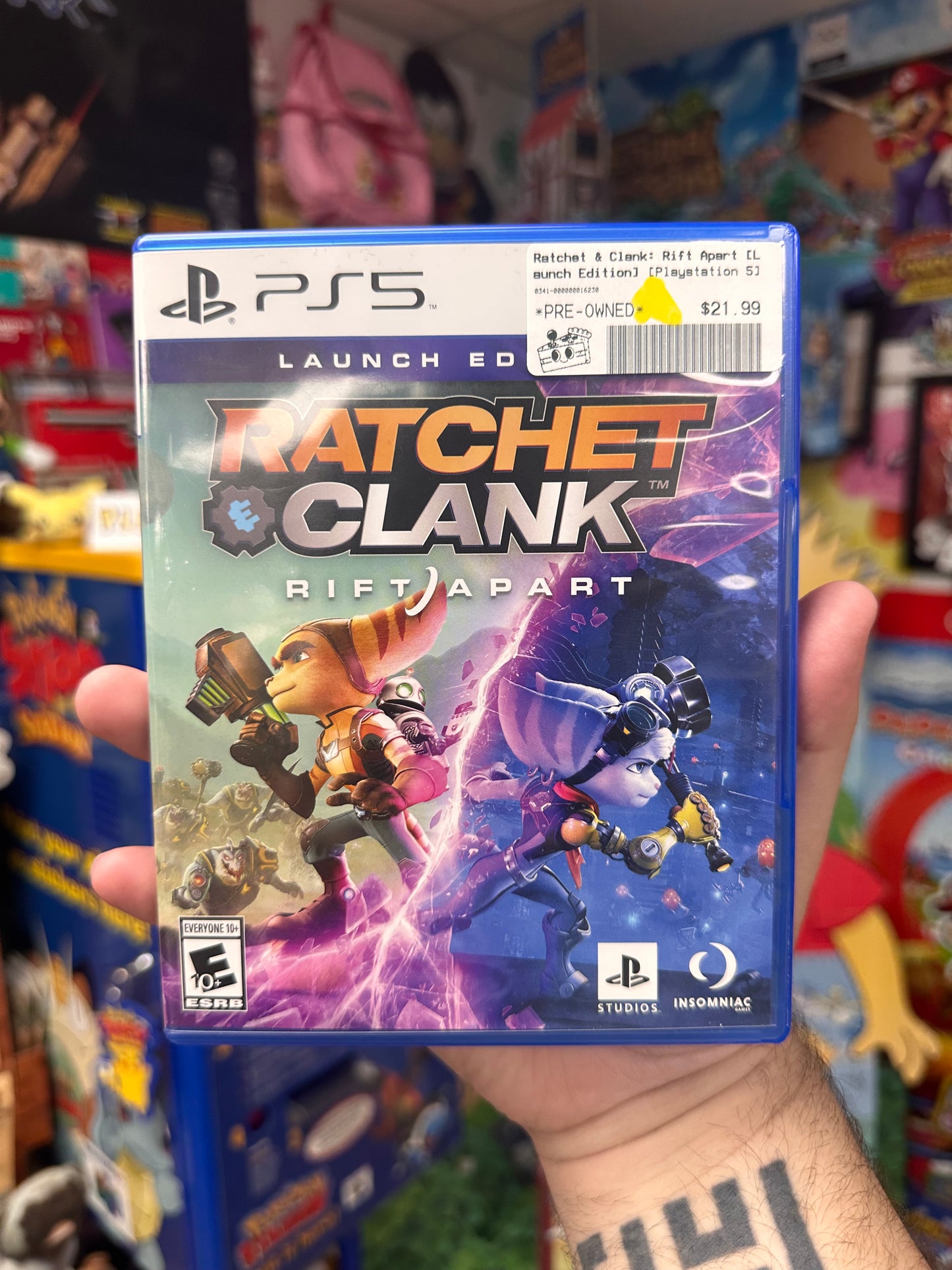 Ratchet & Clank: Rift Apart [Launch Edition] - PS5 CiB