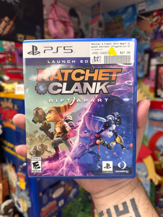 Ratchet & Clank: Rift Apart [Launch Edition] - PS5 CiB