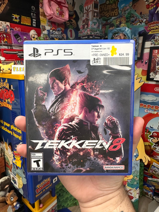 Tekken 8 - PS5 Boxed